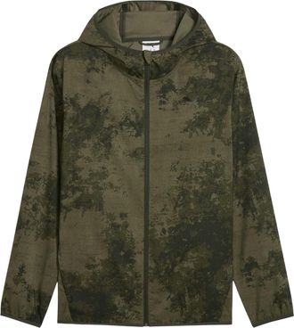 Puma Heren Monay Camo Gevoerd Jack (Donkergroen)