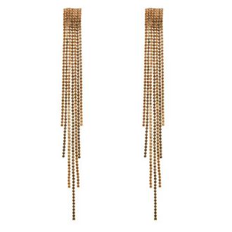 Untamed Petals Baltic Drop - Cobalt in Gold at Nordstrom