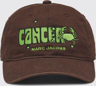 Marc Jacobs Cappello da baseball Cancer in cotone con slogan ricamato
