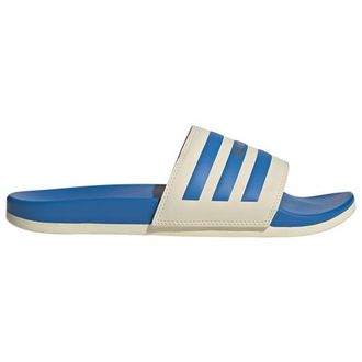 adidas Mens adidas Adilette Comfort - Shoes Gold Metallic/Blue Rush/Wonder White Size 10.0