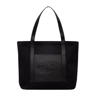 Maison Kitsun&eacute; Donna, Borse, Nero, Taglia unica, new