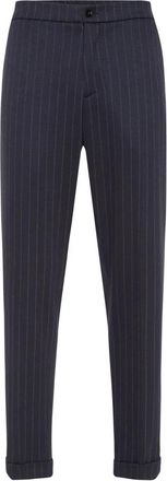 Billionaire Boys Club Tracksuit Fit Broeken - Heren - Slim Fit Broeken - Blauw - L - Wol - Broeken