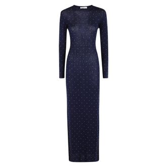 Paco Rabanne Mujer, Vestidos, Azul, Talla: M