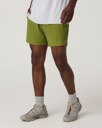Vuori Clothing Course Shorts Lined 5 | Meadow | XS, Size Extra Small