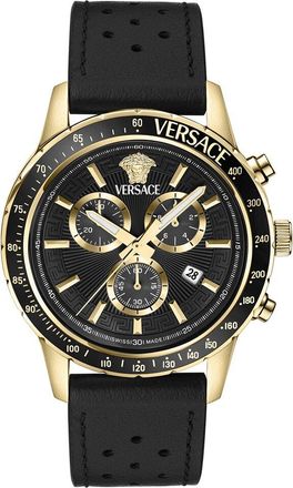 Versace Mens Versace Sport Chrono Watch