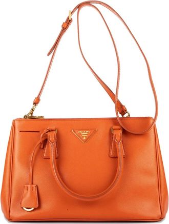 Prada Borsa tote Galleria - Arancione