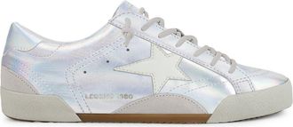 Vintage Havana Legend Low Top Sneaker in Metallic Silver at Nordstrom, Size 11