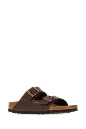 Birkenstock Arizona Slippers - Brown