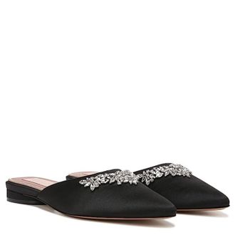 Naturalizer Pnina Tornai Mule Womens Black Pointed Toe Slip On HTAT1829