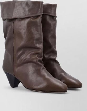 Isabel Marant leather ankle boots