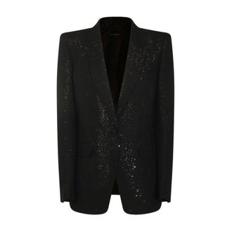 Tom Ford Mujer, Chaquetas, Negro, Talla: S