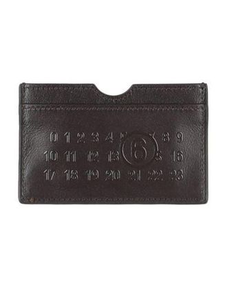 Maison Margiela Marroquiner&iacute;a - Tarjeteros en YOOX.COM