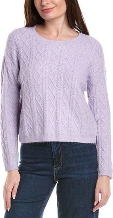 CeCe by Cynthia Steffe Cable Stitch Sweater
