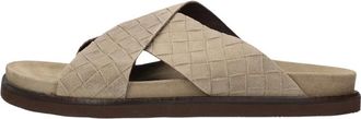 Stefano Lauran Schoenen, Heren, Beige, 45 EU, 26001 Sandal