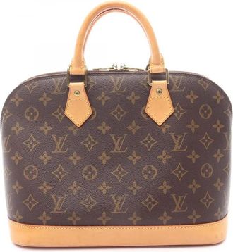 Louis Vuitton 2001 Monogram Alma PM handbag - Marrone