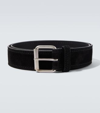 Dries Van Noten Suede belt