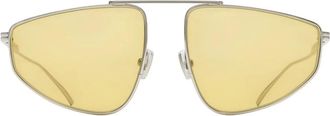 Bottega Veneta Bv 1466S-003 Zonnebril - unisex - Zonnebrillen - Grijs - 59 MM - Accessoires