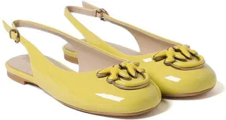 Pinko Womens Sling Back Lime Footwear Other