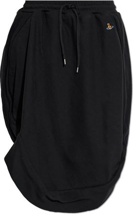 Vivienne Westwood Zingara Rok - Dames - Midirokken - Zwart - M - Katoen - Rokken