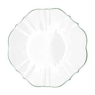 Twig New York Amelie Charger Plate in Forest Green at Nordstrom