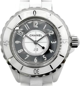 Chanel Pre-owned Vintage Polshorloge - Heren - Vintage Horloges - Wit - ONE Size - Vintage