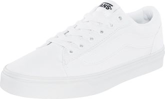 Vans Sneaker VANS Vero LS, Damen, Gr. 36,5, wei&szlig;, wei&szlig;, Textil, Schuhe Sneaker, Double Lacing - Doppelschn&uuml;rung