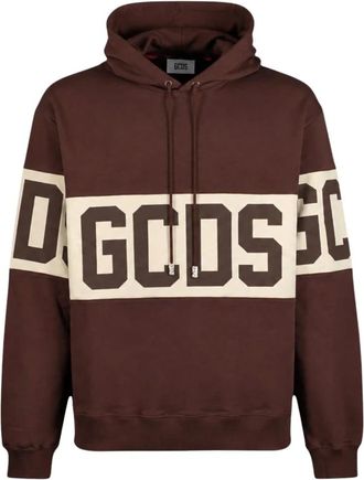 GCDS Hombre, Sudaderas, Marr&oacute;n, Talla: XS