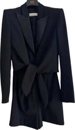 Emilio Pucci Pucci Black Tuxedo Shortsuit Size S
