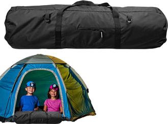 Generic Extra Large Duffle Bags - Waterproof Travel Tent Bag, Portable Foldable Storage Bag with Double Handle Design, Heavy-Duty Organizer for Camping Equipm