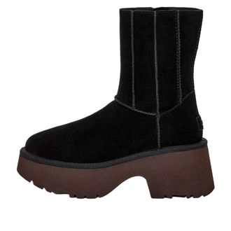 UGG (WMNS) UGG Classic Twin Seam New Heights Black 1158313-BLK