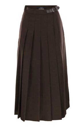 Max Mara Fastoso - Wool Wrap Skirt
