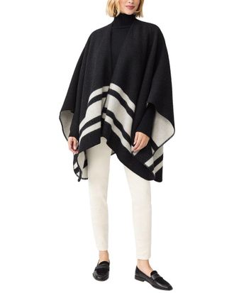 J.McLaughlin J.Mclaughlin Deanna Wool & Cashmere-Blend Poncho