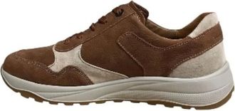 Waldl&auml;ufer Schoenen, Heren, Bruin, 41 1/2 EU, Leer, K-John