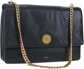 Celine Borsa a spalla vintage Pre-owned - - Pre-owned - Donna - Nero - ONE SIZE
