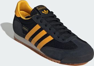 adidas Originals ADIDAS Originals Mens R71 Shoes - Black Leather - Size UK 6.5