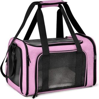 OEM Mochila Para Perros Ace Pets, Bolso Para Perros, Bandolera Para Perros, Bolsa De Viaje Para Perros Y Gatos, M&aacute;x. 5 Kg, Talla M, 39x31x25