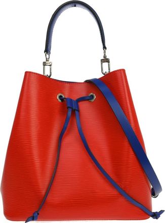 Louis Vuitton Neonoe Handbag Epi Leather Red Leather Handbag (Pre-Owned)