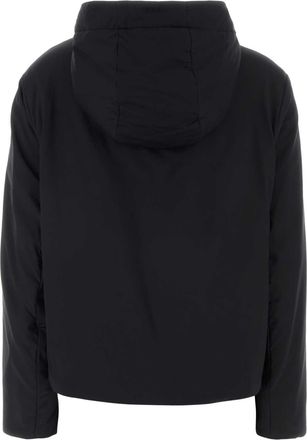 Herno Nero Giacche E Gilet Jacket