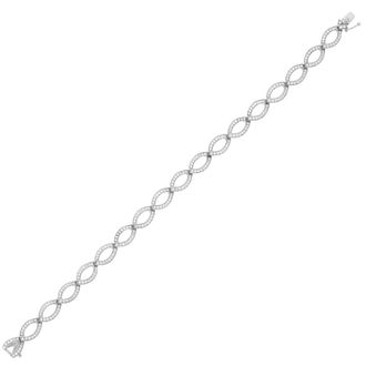 Orphelia WoMens 925 Sterling Silver Bracelet - ZA-1872 - One Size