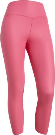 Freddy Leggings 7/8 vita alta in tessuto coated effetto pelle