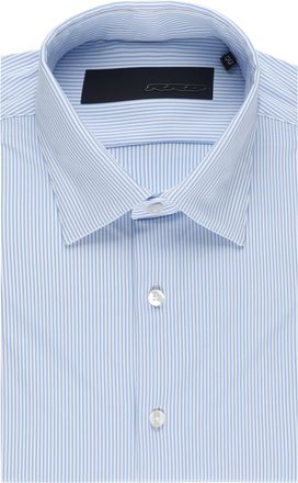 Roberto Ricci Design Light Blue Striped Oxford Shirt