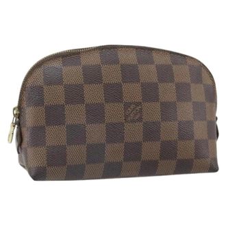 Louis Vuitton Clutch Vintage in Tela Pre-owned - - Pre-owned - Donna - Marrone - ONE SIZE