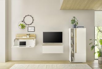 Inosign Büromöbel-Set »CiTY/GiRON« Set, 4 Stk. tlg. Home Office