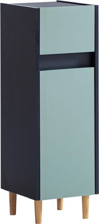 WELLTIME Unterschrank »Lovis, Breite 30 cm« Wechselbarer Türanschlag, Möbelfüsse aus Massivholz