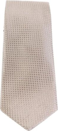 Karl Lagerfeld Strikdas - Heren - Stropdassen - Beige - ONE Size - Accessoires