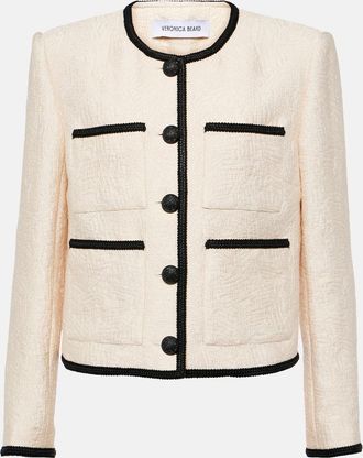 Veronica Beard Darla jacquard jacket