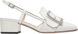 Bally Jasmine Patent Leather Pumps, Brand Size 40 ( US Size 9.5 )