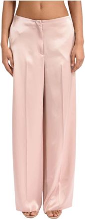 Pinko Mujer, Pantalones, Rosa, Talla: XL