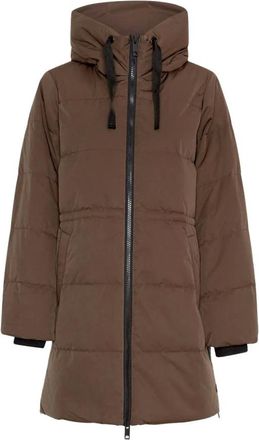 Moss Copenhagen Dames, Mantels, Bruin, Maat: M/L