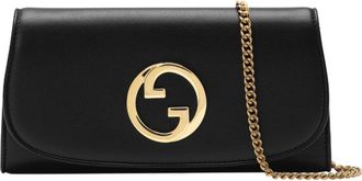 Gucci (WMNS) Gucci Blondie Continental Chain Wallet Black 725215-UXX0G-1000
